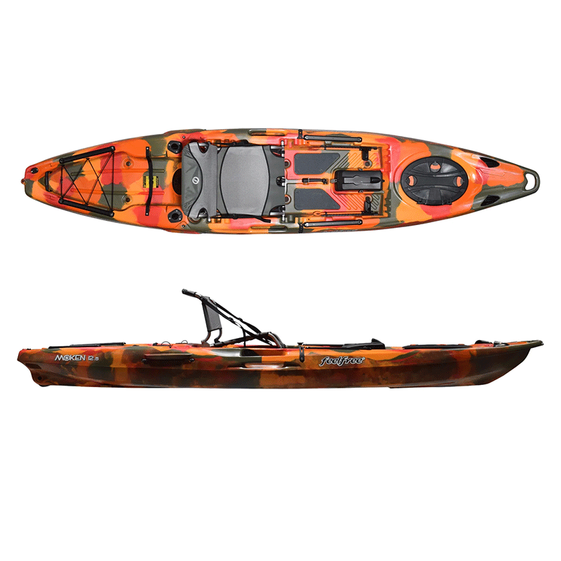 Moken 12.5 Pdl Fire Camo