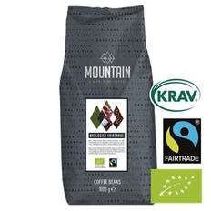 BKI - Mountain Original Økologisk Fairtrade KRAV Hele Kaffebønner 1 KG