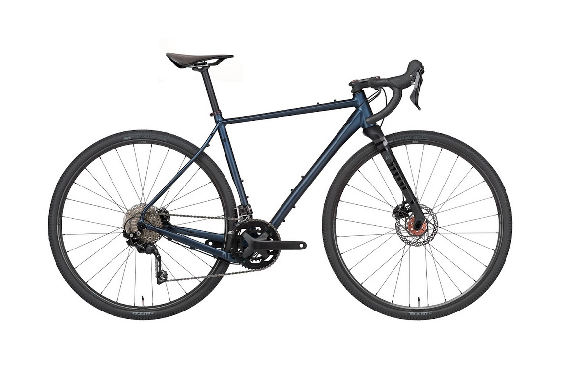 Rondo Ruut AL1 2x | Gravelbike | Navy / Black