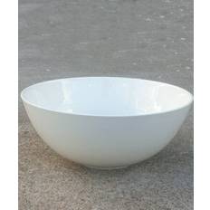 Gustavsberg BAS Vit, Salladsskål 24 cm, stengods