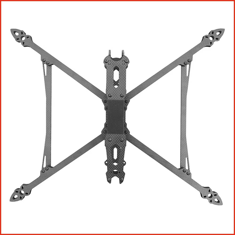 MARK V2 8/9/10inch 3K Carbon Fiber H-Type FPV Drone Frame Kit 367/387/427mm Wheelbase For Freestyle FPV Racing Drone