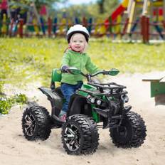 Elektrisk ATV til børn, Børne-ATV med frem- og bakfunktion, MP3-musikafspiller, Børnekøretøj med forlygter