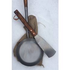 Paket Kolbullepanna 80 cm & stekspade, Källrå Knack & Smide