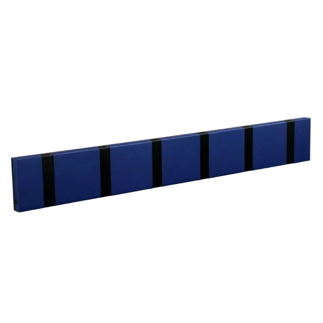 Knax - Knax 6 knagerække - Sapphire / Sort