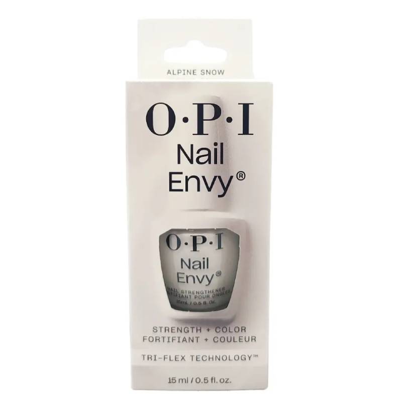 OPI Nail Envy Strength + Color Alpine Snow 15ml (15 ml)