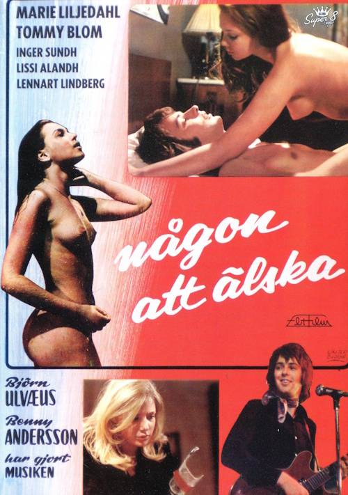 DVD - Någon att älska (Marie Liljedahl) (1968) - Ny DVD