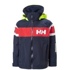 Helly Hansen JR Salt 2 Jacka - NAVY