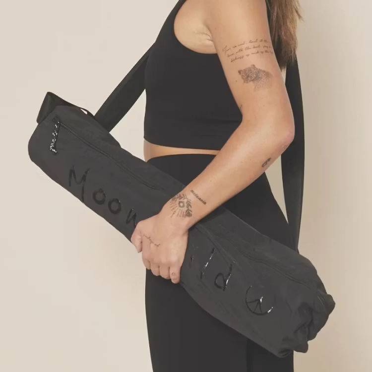Yogaväska Moonchild yoga bag Black - Moonchild