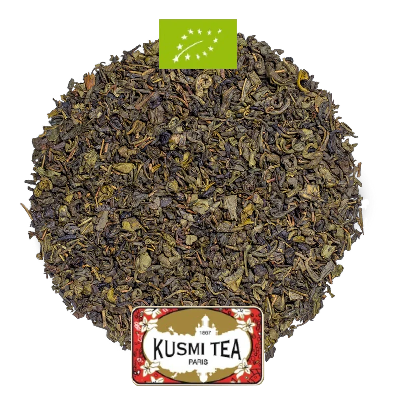 KUSMI GREEN BOUQUET TE ØKO - LØS VÆGT 200 G.