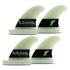 Futures Big Wave Quad Fin Set Gerry Lopez 3.75 G10