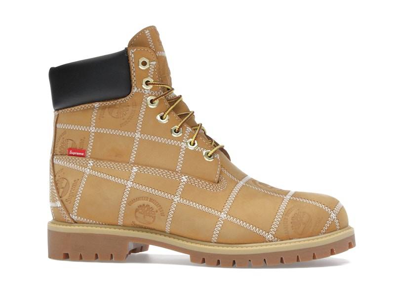 Timberland 6 Premium Waterproof Boot Supreme Wheat - 36 / Standard