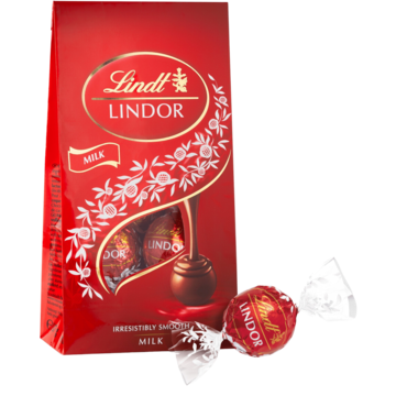 Chokladpraliner Lindor Mjölkchoklad 137g