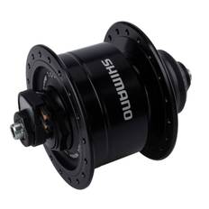 Shimano Deore LX Dynamonav, Black - Svart