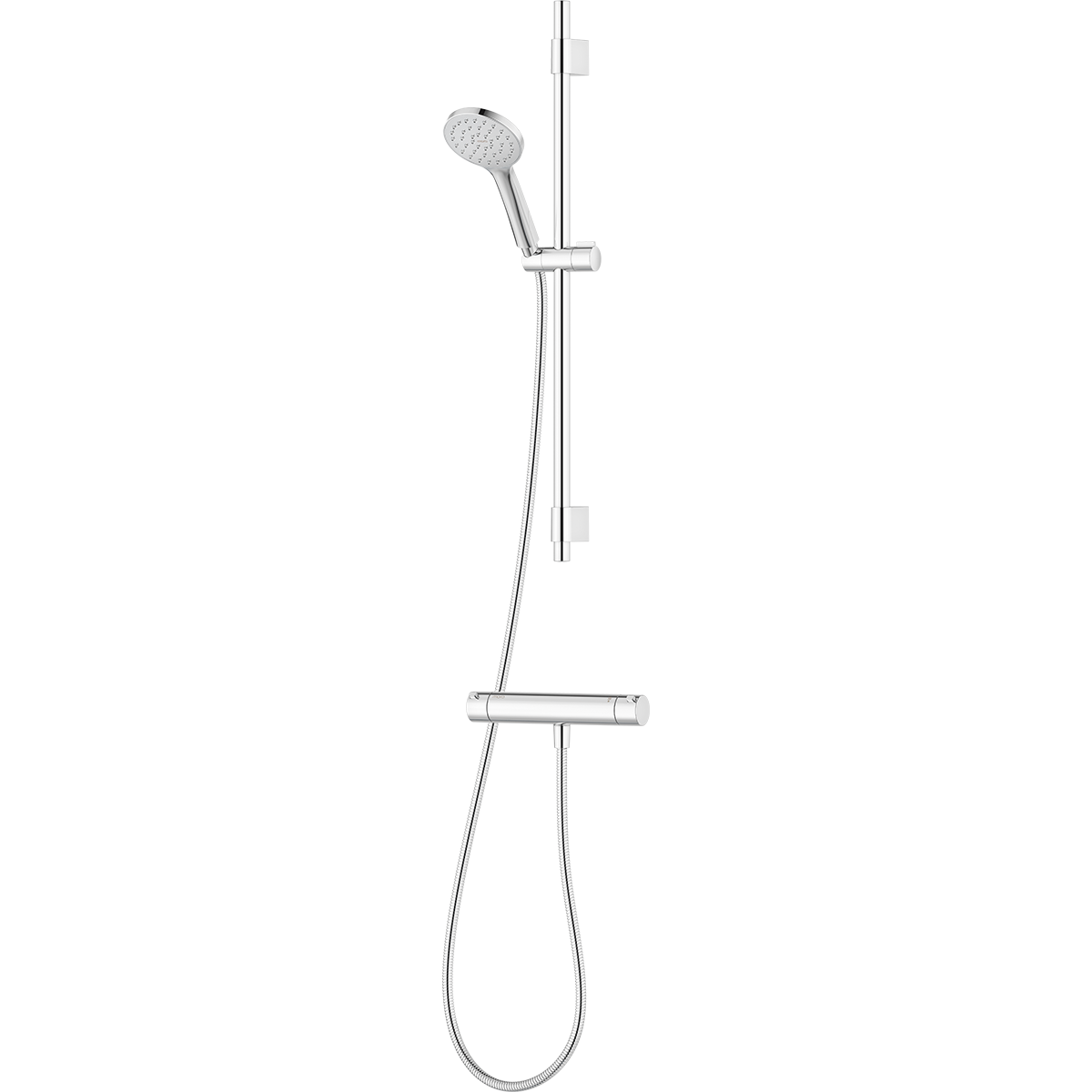 Mora LYNX 341600 Duschset med blandare, 160 c/c Krom