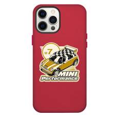 MINI Cooper Phone Case For iPhone Samsung Galaxy Pixel OnePlus Vivo Xiaomi Asus Sony Motorola Nokia - MINI Cooper M7 Mini Performance Illustration Sticker