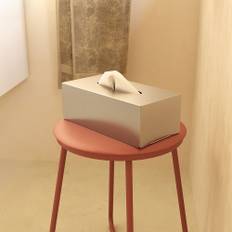 Cosmic Architect S+ Kleenex-Box, edelstahl matt