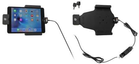 Brodit Holder med nøglelås, Apple iPad Mini 2019/4 (A1538, A1550)/5th Gen (A2124, A2125, A2126, A2133)