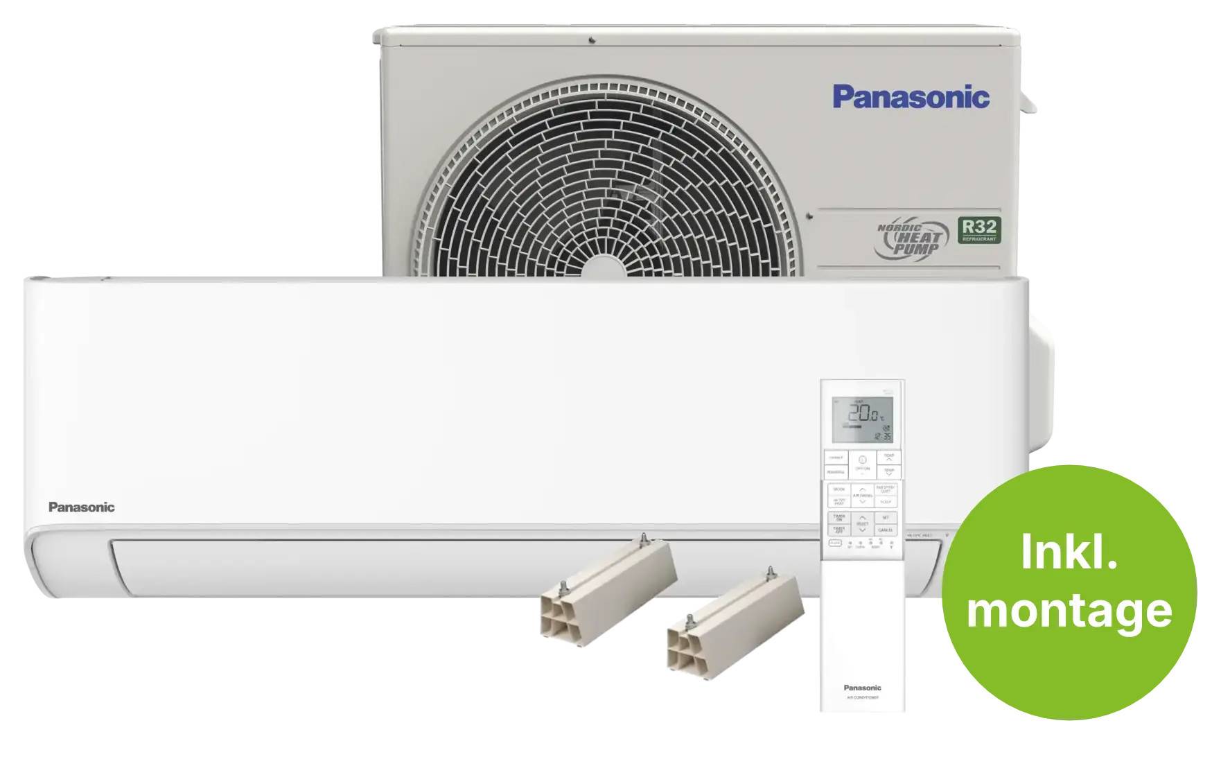 PAKKETILBUD - Panasonic NZ35YKE-1 m. WIFI