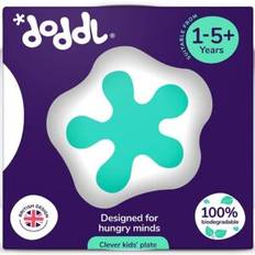 Doddl Children’s Non Slip Plate – Aqua