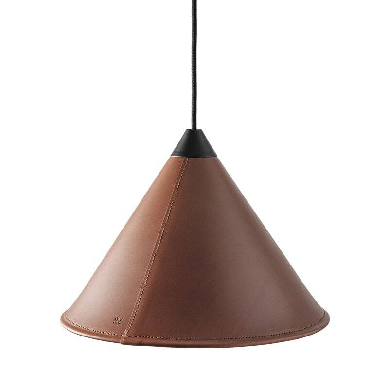 Cuero Design Leather Cone Namibia Ø45 taklampa montana
