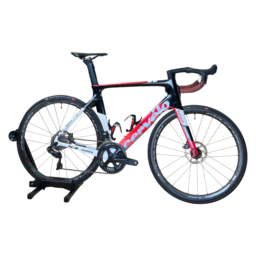 Cervelo S3 Team Sunweb - Shimano Ultegra Di2 - Fulcrum DB Carbon - 163 / L (56|57|58) / PHOTO (L (56|57|58))