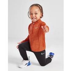 Nike Pacer 1/4 Zip Tracksuit Infant, röd - 12-18M