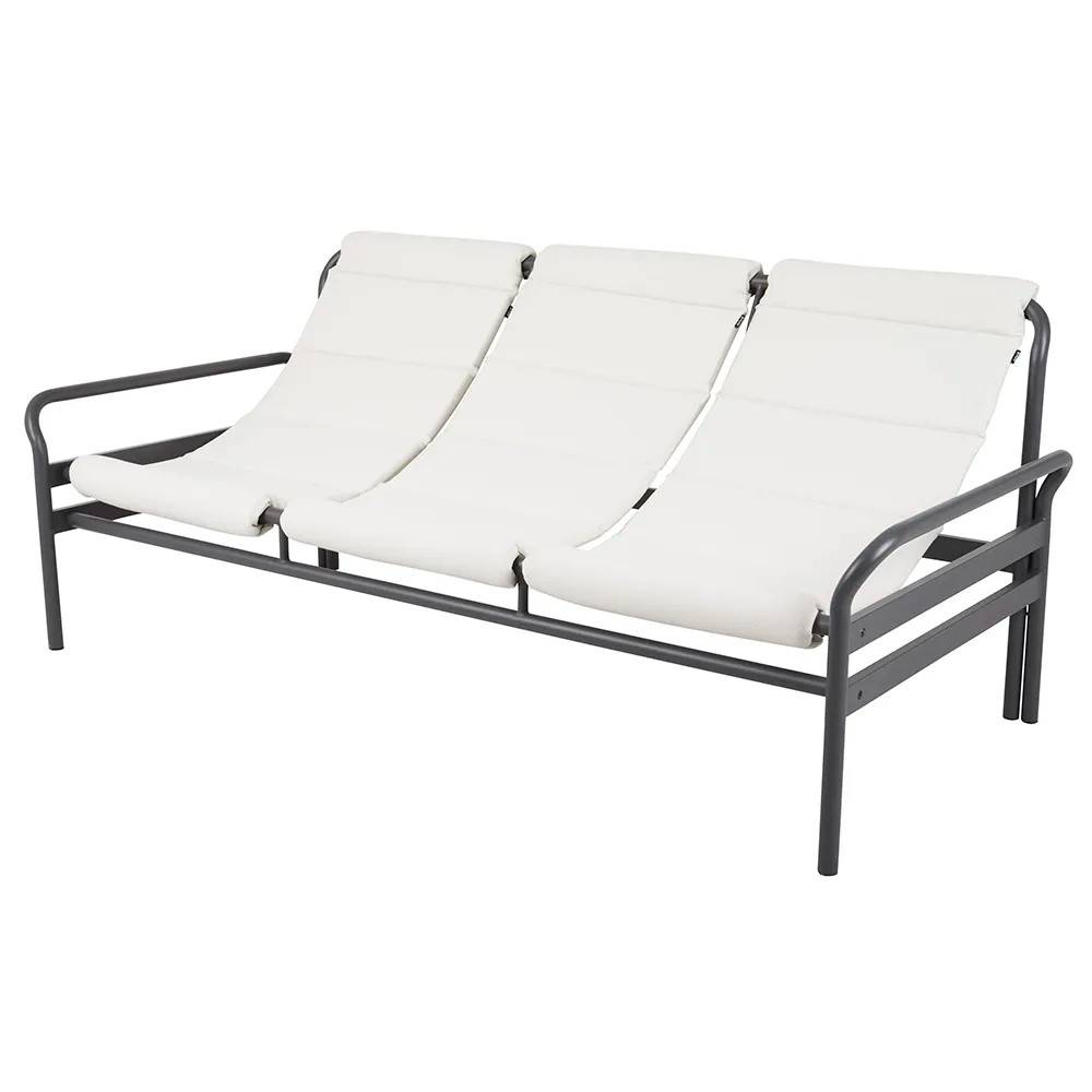 Brafab, Sling 3-personers sofa Antracit/Vanilla