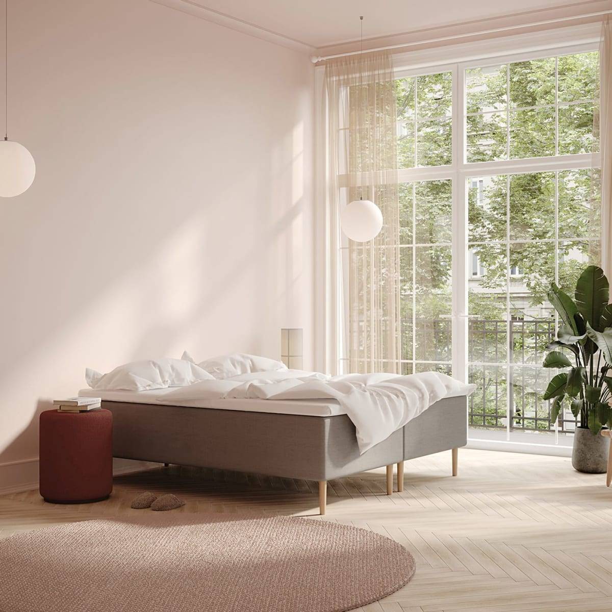 Urban Solid 303 - Box - 140x200.
