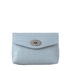 Mulberry, Väska, Dam, ONE Size, Läder, Darley Kosmetikväska - blue (ONE SIZE)