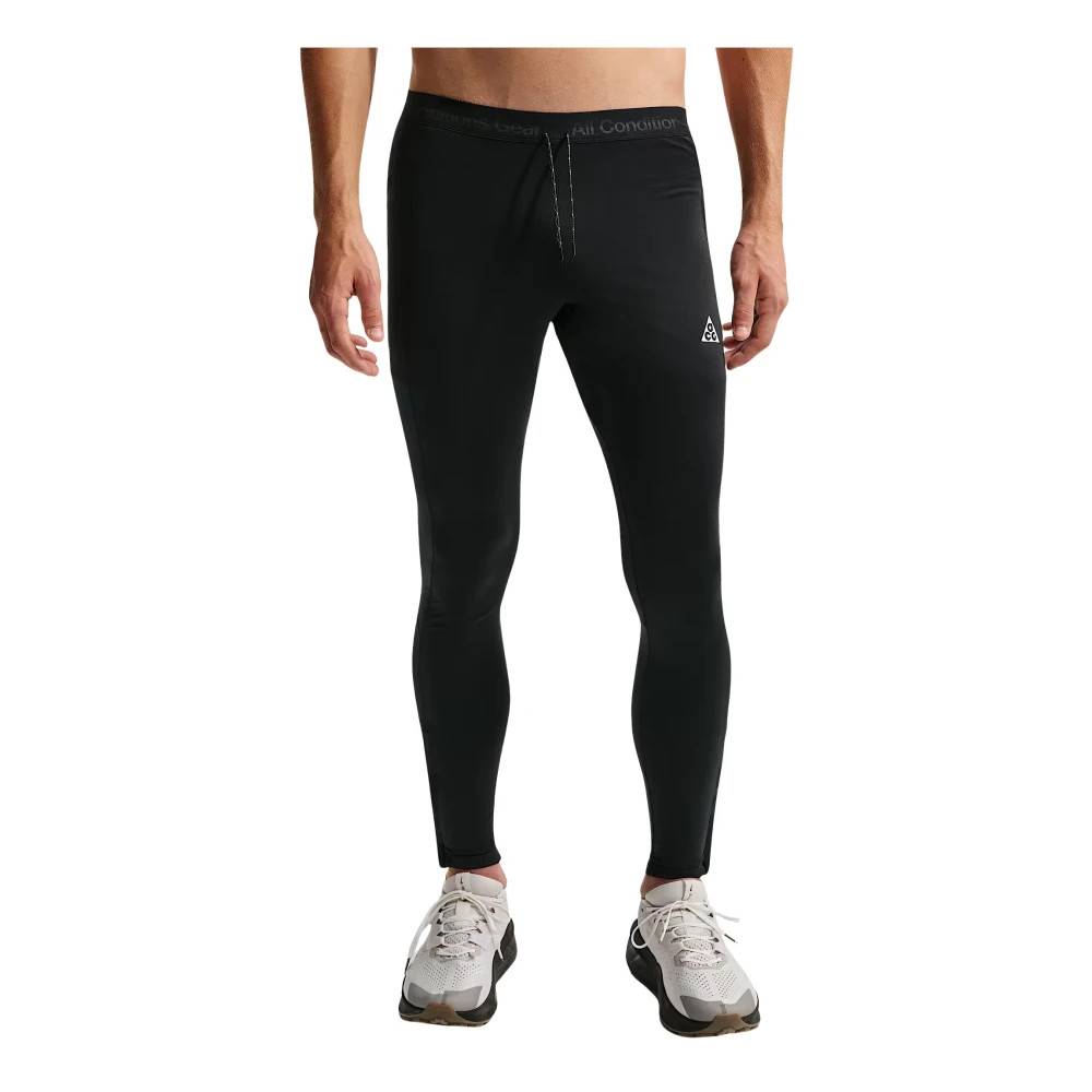 Nike Lunar Ray Dri-FIT ADV Trail Løbetights - Træning - Herre - Sort - M - Polyester