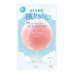 Momopuri Jelly Cool Sheet Mask