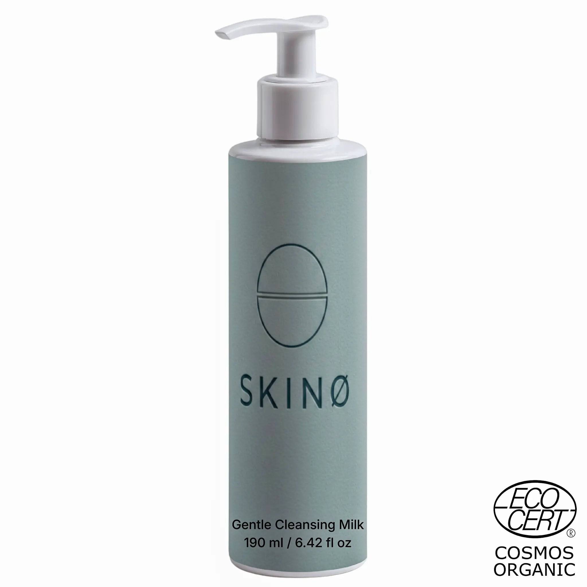 SKINØ Gentle Cleansing Milk – Skonsam rengöring med Sheasmör & Arganolja