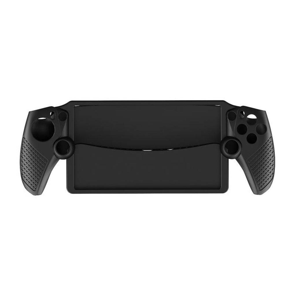 Silikone beskyttelsesetui til Sony PlayStation Portal - Sort