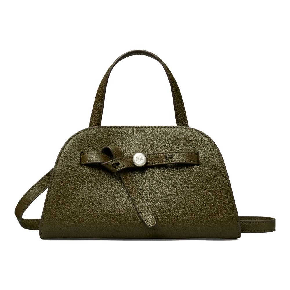 Tory Burch Romy Small Bauletto - Tasker - Dame - Grøn - ONE SIZE - Uld