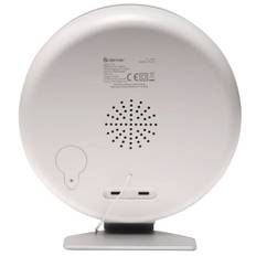 Vækkeur med wake-up light og FM-radio
