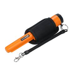 Pinpointer metalldetektor Bärbar Pin Pointer Treasure Hunting Tool Summer Vibration Automatisk orange