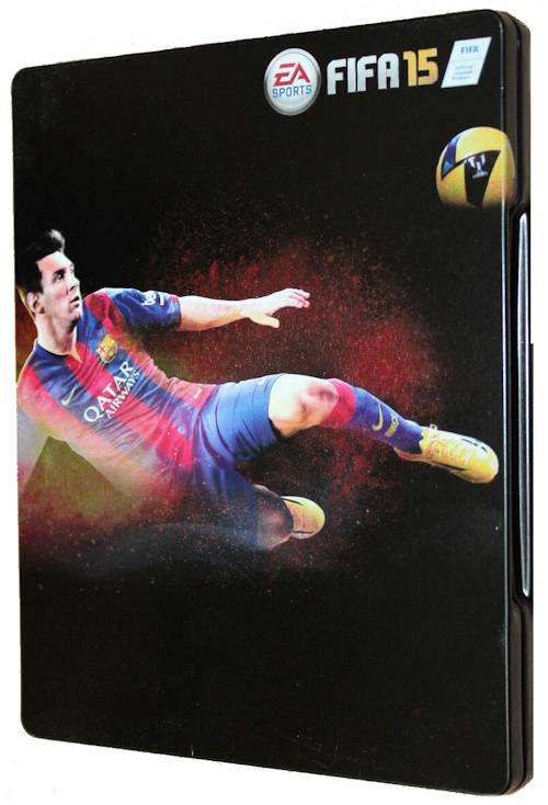 PS4 - Fifa 15 (Steelbook) (Beg)