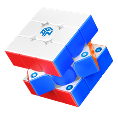 GAN 356 M E V3 3x3 Stickerless Frosted Version
