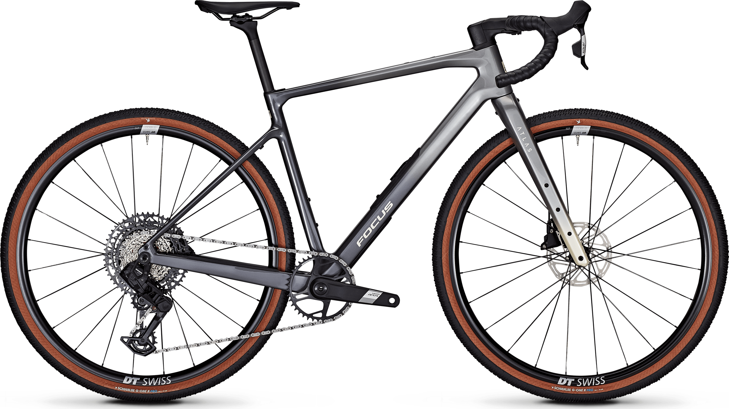 Focus Atlas 8.8 | Gravelbike | Nepal Silver-Steel Grey