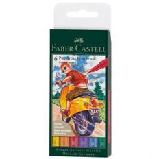 Faber-Castell Pitt Artist Brush 6 stk - Colour Wheel