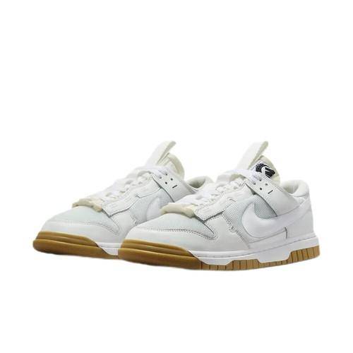 Nike Air Dunk Jumbo Low Remastered Vit Gummi DV0821-001 42.5 vit