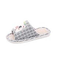 BESPORTBLE Barn Rutschkana Sandaler Inomhus Tofflor Barn Tofflor Tofflor Flickor Rutschkana Sandaler Tofflor Inomhus Hem Skor Tecknade Barnskor Flicka Barn