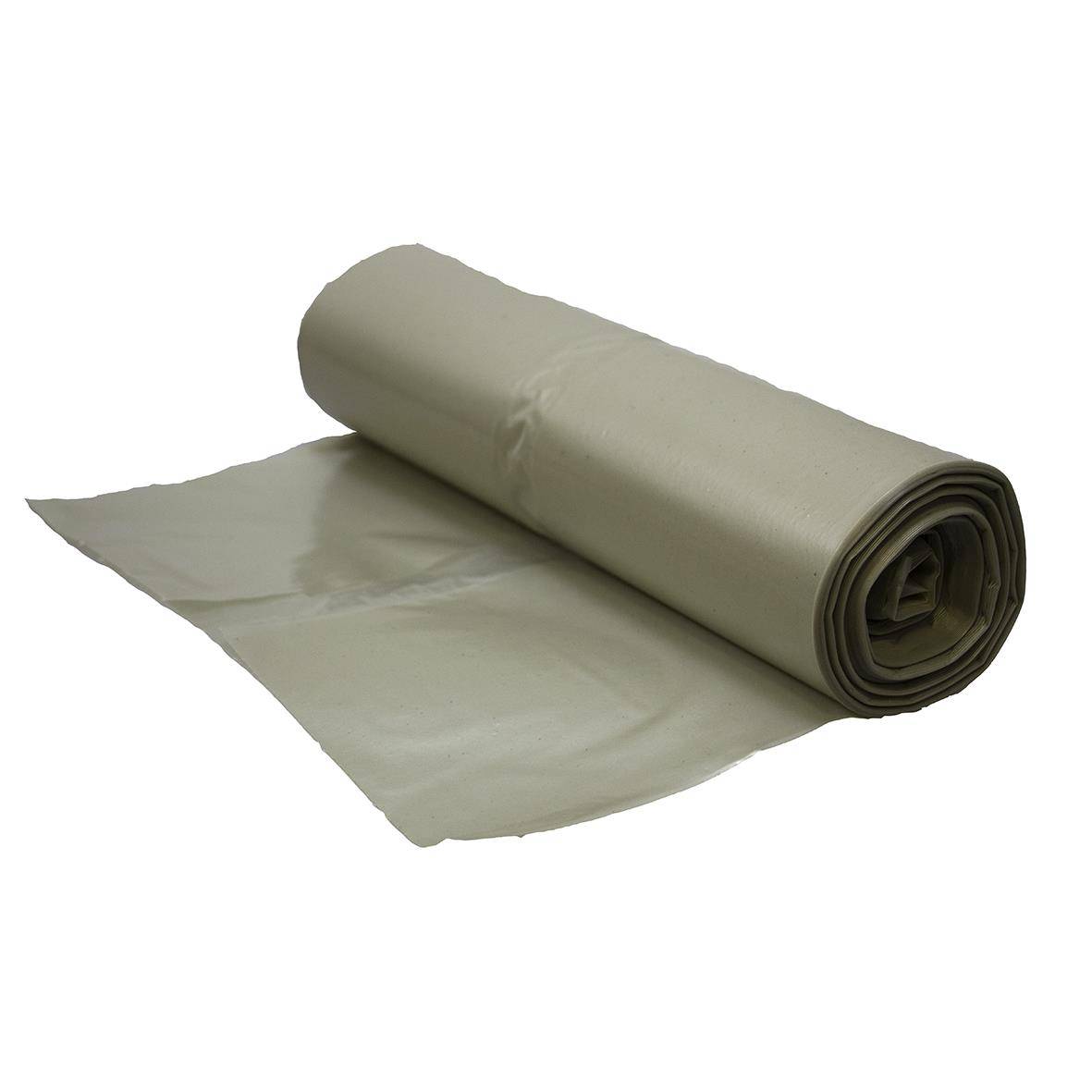 Sopsäck Polyreg LDPE Transparent 70L 40my 25st/rl