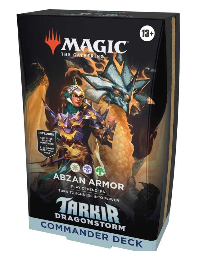 Tarkir Dragonstorm Commander Deck - Abzan Armor