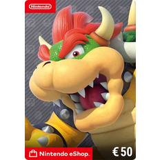 Nintendo eShop Card 50 EUR