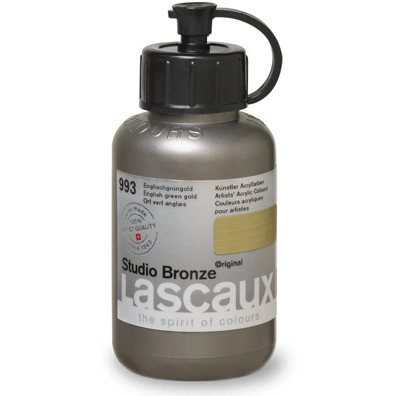 Lascaux Studio Bronze Pale Gold 991 85ml