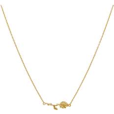Maanesten Rosanna Necklace Dam Halsband Med Hänge Stl. One Size - Från Magasin - Gold (One Size)