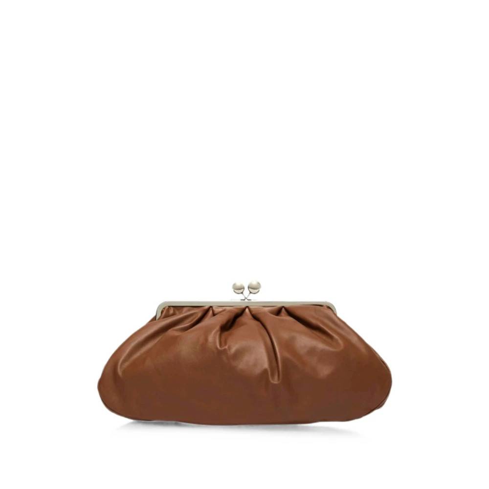 Weekend Max Mara Pasticcino Taske Stor - Tasker - Dame - Brun - ONE SIZE - Uld