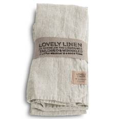 Lovely Linen Servett Lovely Light Grey