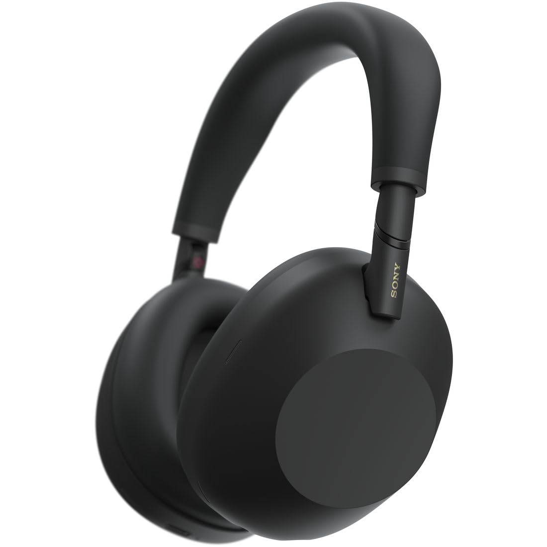 Sony Trådlösa Hörlurar med Brus- och Omgivningsljud WH-1000XM6 Svart Världsklassig Avstängning, Bluetooth, Lång Batteritid, Hopfällbara, Genomsläpplig